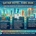 Qatar Hotel Jobs 2026: Salary, Requirements & How to Apply