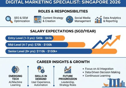 Digital Marketing Specialist Job in Singapore: Roles, Salary & Career Insights 2026