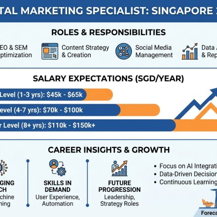 Digital Marketing Specialist Job in Singapore: Roles, Salary & Career Insights 2026