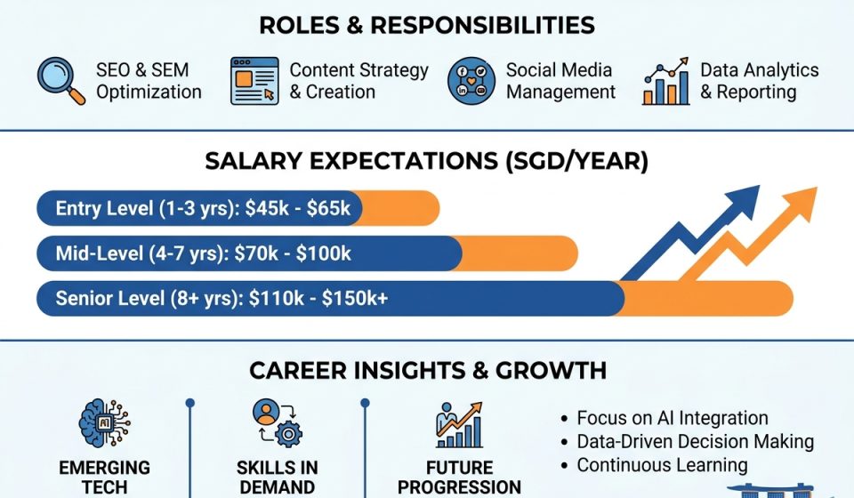 Digital Marketing Specialist Job in Singapore: Roles, Salary & Career Insights 2026
