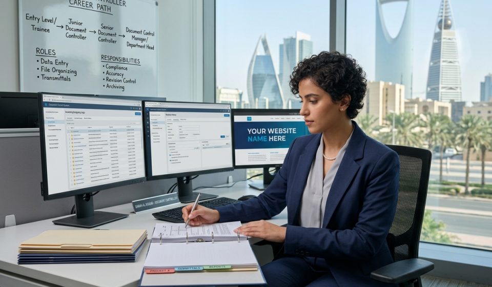 Document Controller Job in Kuwait | Salary, Roles & Career Opportunities 2026