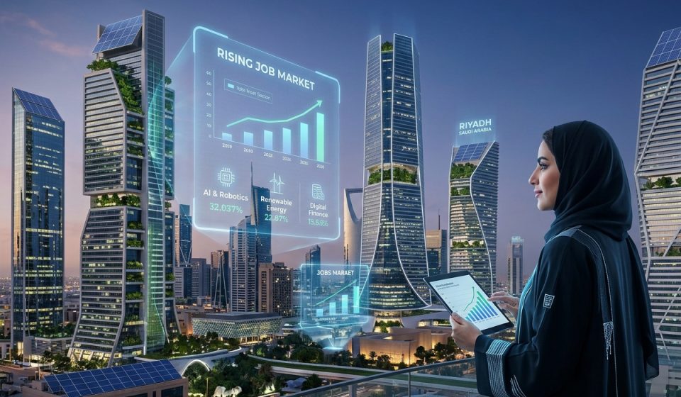 High-Paying Jobs in Saudi Arabia 2026 | Salary Tips & Job Search Guide
