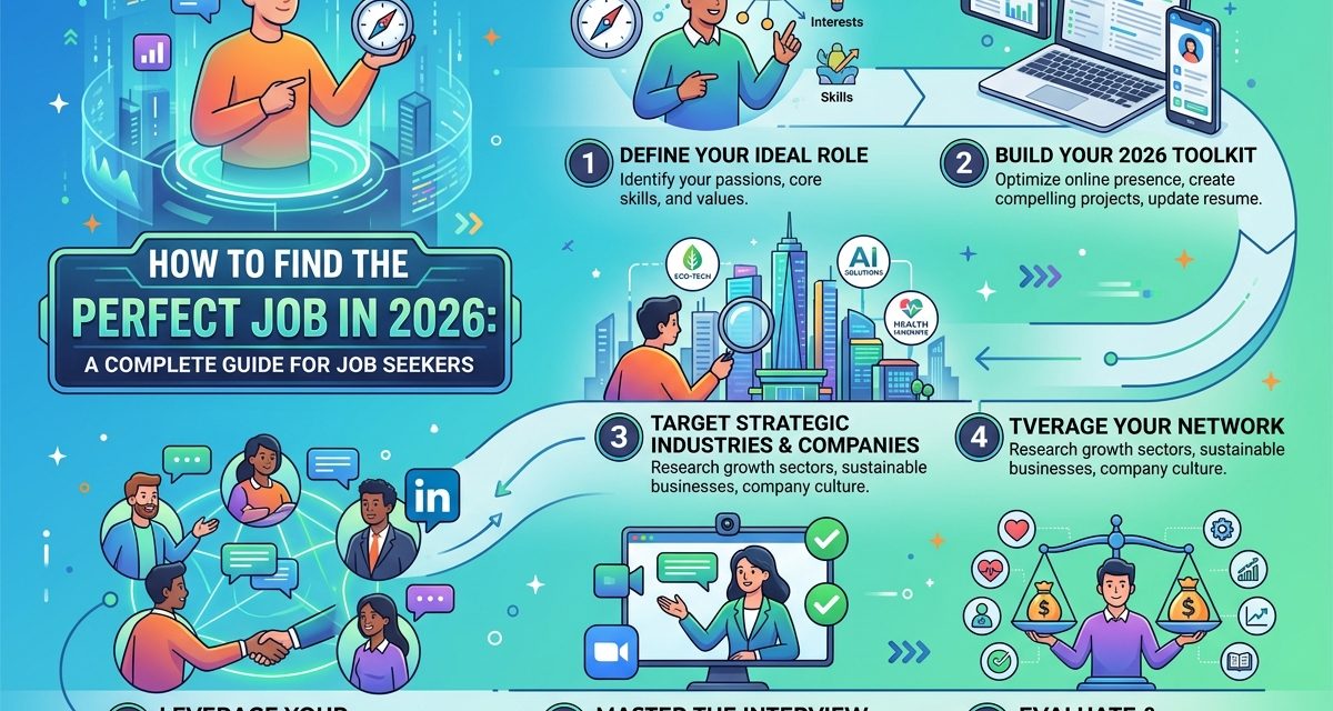 How to Find the Perfect Job in 2026 | Ultimate Job Search Guide