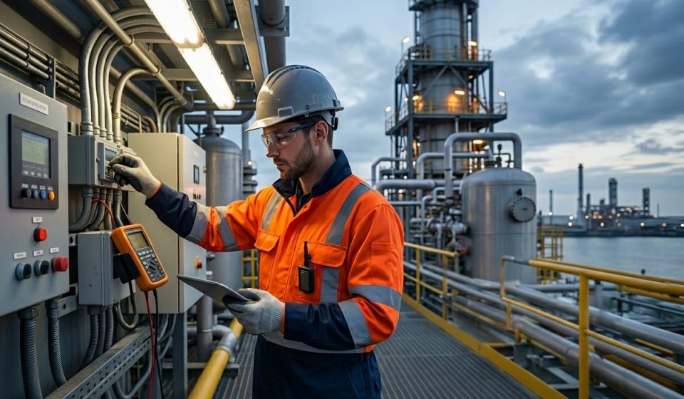 Urgent Hiring for QC E&I Inspector for Oil and Gas Project