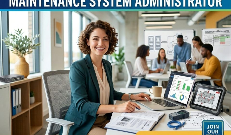 MAINTENANCE SYSTEM ADMINISTRATOR
