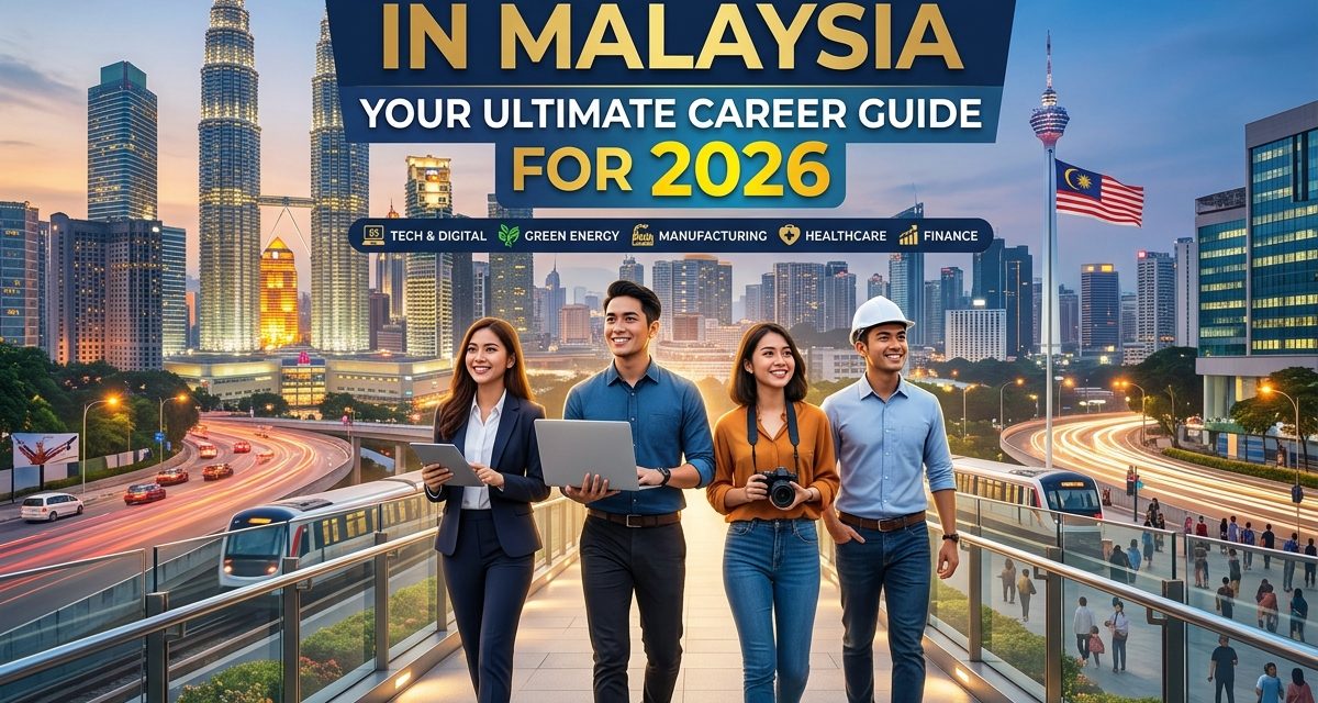 Jobs in Malaysia 2026 | Top Sectors, Salary Guide & Career Tips
