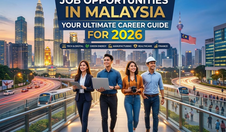 Jobs in Malaysia 2026 | Top Sectors, Salary Guide & Career Tips