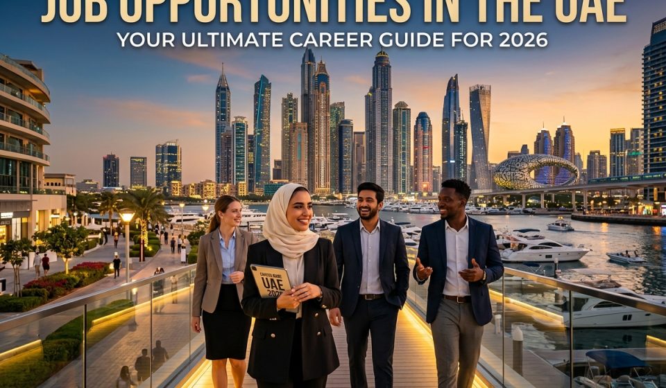 Jobs in UAE 2026 | Top Sectors, Salary Guide & Job Search Tips