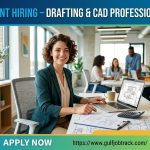 URGENT HIRING – DRAFTING & CAD PROFESSIONALS