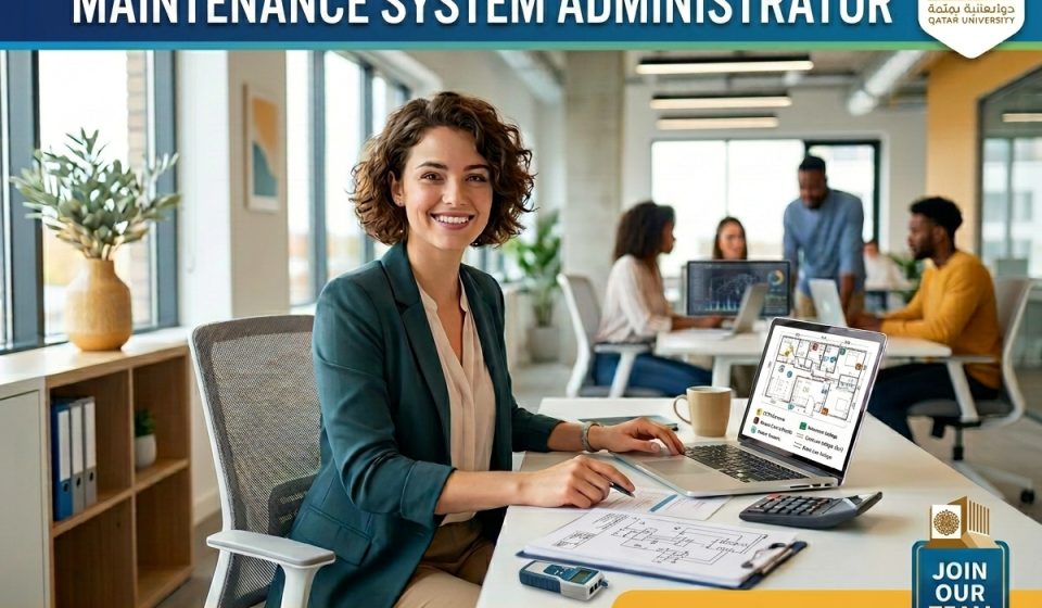 WE ARE HIRING – MAINTENANCE SYSTEM ADMINISTRATOR