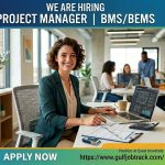 WE ARE HIRING – PROJECT MANAGER | BMS/BEMS