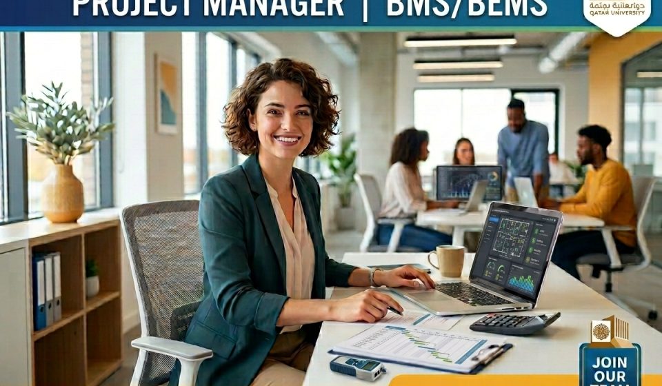 WE ARE HIRING – PROJECT MANAGER | BMS/BEMS